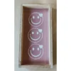 Emrose Decor Smiley Face + Heart Stacked Wooden Sign