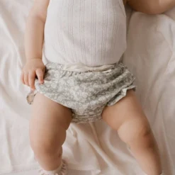 Jamie Kay Natural Organic Cotton Pointelle Bodysuit