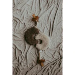 Dappermaenjte Beige Plush Moon Lovey