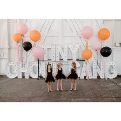 I Love Plum Dresses Black Tank Tutu Dress