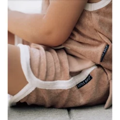 Little Bipsy Bottoms Cinnamon Terry Track Shorts