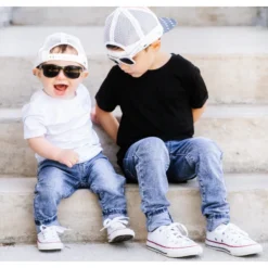 Little Bipsy Black Basic Tee Tops