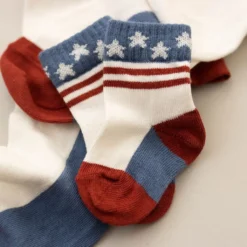 Olivia J Footwear Stars + Stripes Socks