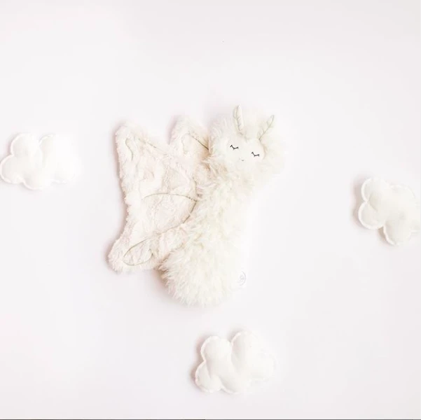 Slumberkins Books + Puzzles Ivory Sprite Snuggler - Grief + Loss Collection 5 Slumberkins Books + Puzzles Ivory Sprite Snuggler - Grief + Loss Collection