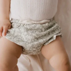 Jamie Kay Natural Organic Cotton Pointelle Bodysuit