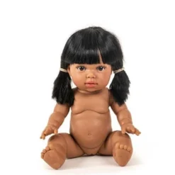 Dolls + Plushies Latika Baby Girl Minikane Doll