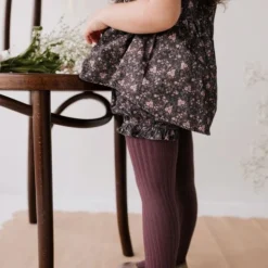 Jamie Kay Peony Floral Organic Cotton Pincord Bloomers