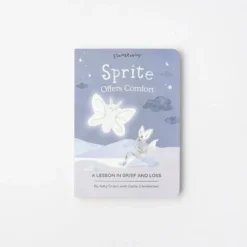 Slumberkins Books + Puzzles Ivory Sprite Kin - Grief & Loss Collection