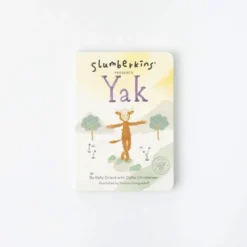 Slumberkins Books + Puzzles Yak Ginger Snuggler - Self Acceptance Collection