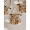 Village Thrive Decor Iris Small Macrame Wall Hanging