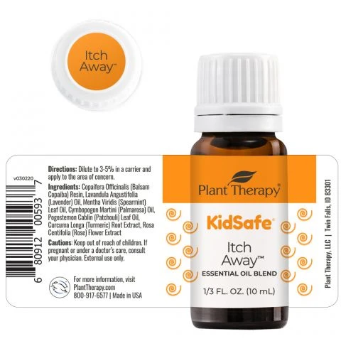 Plant Therapy Itch Away Kidsafe Essential Oil Apothecary 4 Plant Therapy Itch Away Kidsafe Essential Oil Apothecary