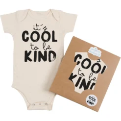 Morado Design Cool To Be Kind Onesie Bodysuits