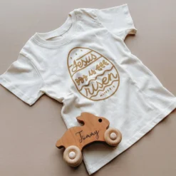 Saucetribe Jesus Is Risen Tee Tops