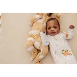 Joss + J Holland Bamboo Knotted Gown The Garcia Diaries Collection Preemie + Newborn