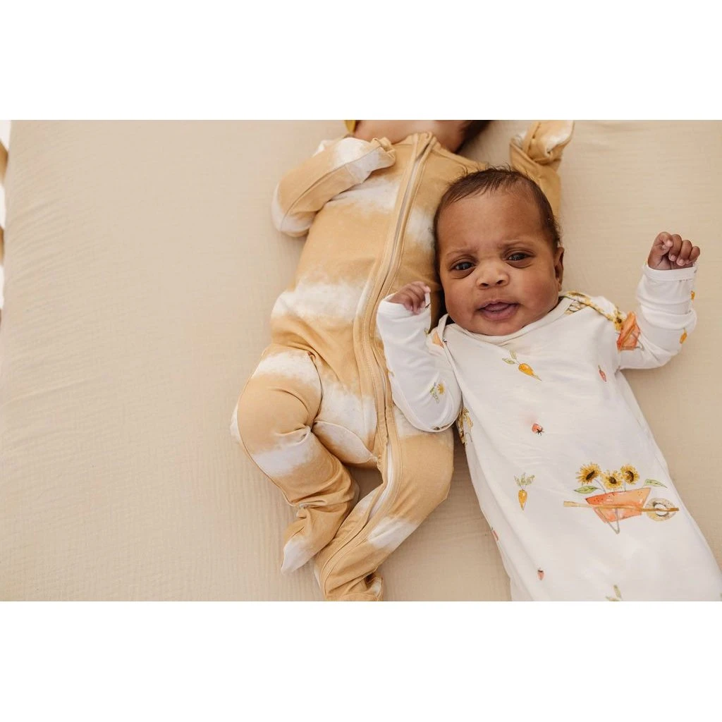 Joss + J Holland Bamboo Knotted Gown The Garcia Diaries Collection Preemie + Newborn 4 Joss + J Holland Bamboo Knotted Gown The Garcia Diaries Collection Preemie + Newborn