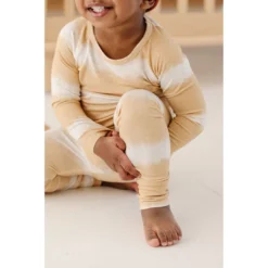 Joss + J Arizona Tie Dye Bamboo Leggings Bottoms