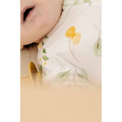 Joss + J Preemie + Newborn Ellis Bamboo Knotted Gown The Garcia Diaries Collection