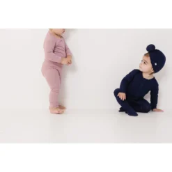 Joss + J Cora Ribbed Bamboo Long Sleeve Shirt