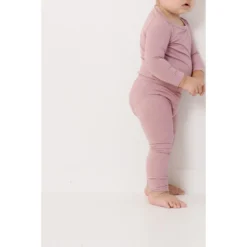 Joss + J Cora Ribbed Bamboo Leggings Bottoms