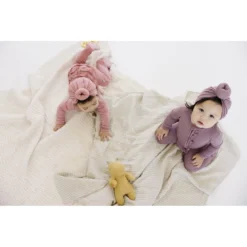 Joss + J Lilac Knotted Turban Hat Headwear