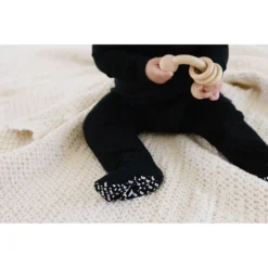 Joss + J Black Zip Bamboo Sleeper Sleepers