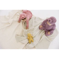 Joss + J Dusty Rose Knotted Turban Hat Joss + J The Label