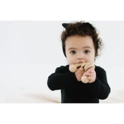 Joss + J Black Zip Bamboo Sleeper Sleepers