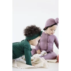 Joss + J Emerald Green Ribbed Bamboo Headband Headwear