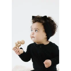 Joss + J Black Zip Bamboo Sleeper Sleepers