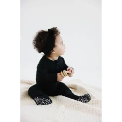 Joss + J Black Bamboo Headband Headwear