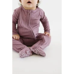 Joss + J Lilac Bamboo Zip Sleeper Sleepers