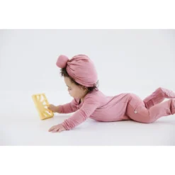 Joss + J Dusty Rose Bamboo Zip Sleeper Sleepers