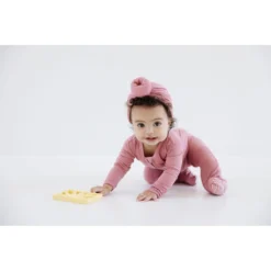 Joss + J Dusty Rose Bamboo Zip Sleeper Sleepers