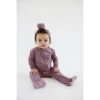 Joss + J Lilac Bamboo Zip Sleeper Sleepers 1 Joss + J Lilac Bamboo Zip Sleeper Sleepers