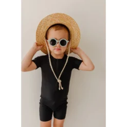 Joss + J Midnight Black Rash Guard Wet Suit