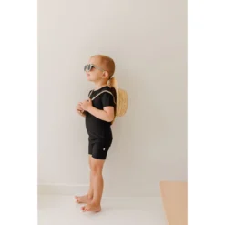 Joss + J Midnight Black Rash Guard Wet Suit