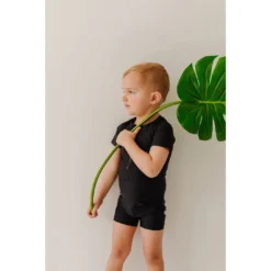 Joss + J Midnight Black Rash Guard Wet Suit