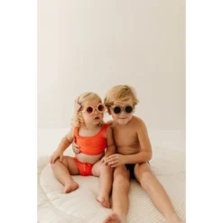 Joss + J Salty Orange Swim Shorts