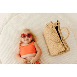 Joss + J Salty Orange Swim Shorts