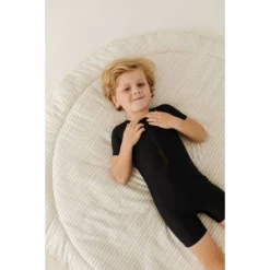 Joss + J Midnight Black Rash Guard Wet Suit