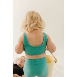 Joss + J Ocean Breeze Tankini Swim Top