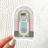 Elyse Breanne Designs Juke Box Sticker Paper Goods