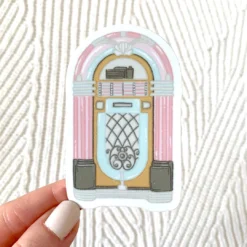 Elyse Breanne Designs Juke Box Sticker Paper Goods