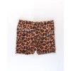 Bailey's Blossoms Bottoms Leopard Biker Shorts