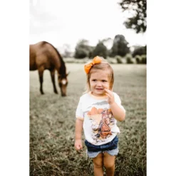 Gina Tees Lasso Cowboy Tee Tops