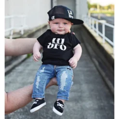 George Hats Headwear Lil Bro Trucker Hat