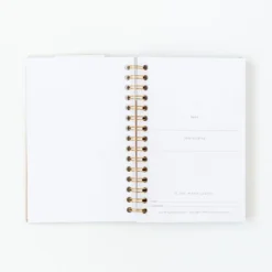 Promptly Journals Paper Goods Powdered Lilac Postpartum Journal