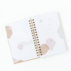 Promptly Journals Paper Goods Powdered Lilac Postpartum Journal
