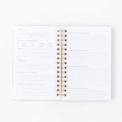 Promptly Journals Paper Goods Powdered Lilac Postpartum Journal