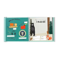 Lucy Darling Books + Puzzles Little Animal Memory Book